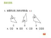 华师版八年级上册数学习题课件 第13章 13.2.2 边角边