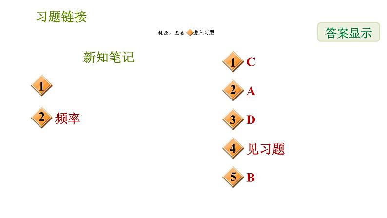 华师版八年级上册数学习题课件 第15章 15.1 数据的收集02