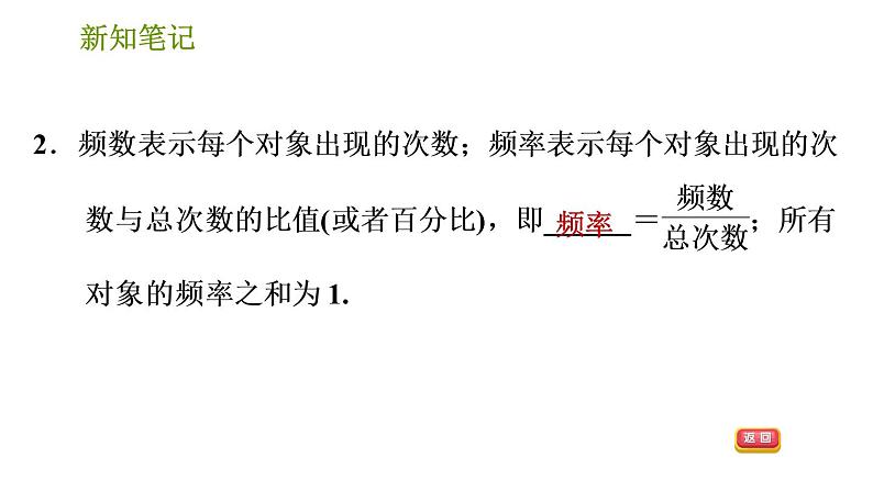 华师版八年级上册数学习题课件 第15章 15.1 数据的收集05