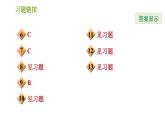華師版八年級上冊數(shù)學習題課件 第13章 13.2.3 角邊角(1).