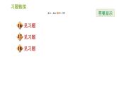 华师版八年级上册数学习题课件 期末提分练案第8课时 数据的收集与表示.