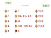 華師版八年級上冊數(shù)學習題課件 第15章 階段綜合訓(xùn)練【范圍：15.1～15.2.2】.
