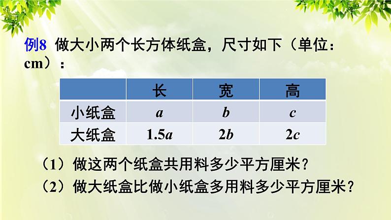 人教版七年级数学上册  第二章  2.2.3 整式的加减 课件07