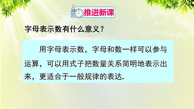 人教版七年级数学上册  第二章  2.1.2 单项式 课件04