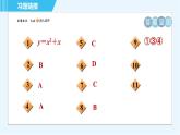 鲁教版九年级上册数学习题课件 第3章 3.5确定二次函数的表达式