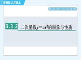 魯教版九年級(jí)上冊(cè)數(shù)學(xué)習(xí)題課件 第3章 3.3.2二次函數(shù)y＝ax2的圖象與性質(zhì)