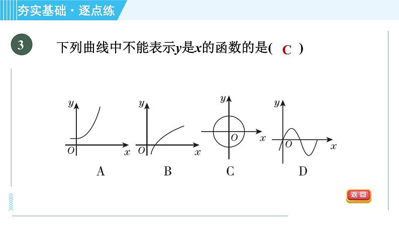 鲁教版九年级上册数学习题课件 第3章 3.1对函数的再认识第6页