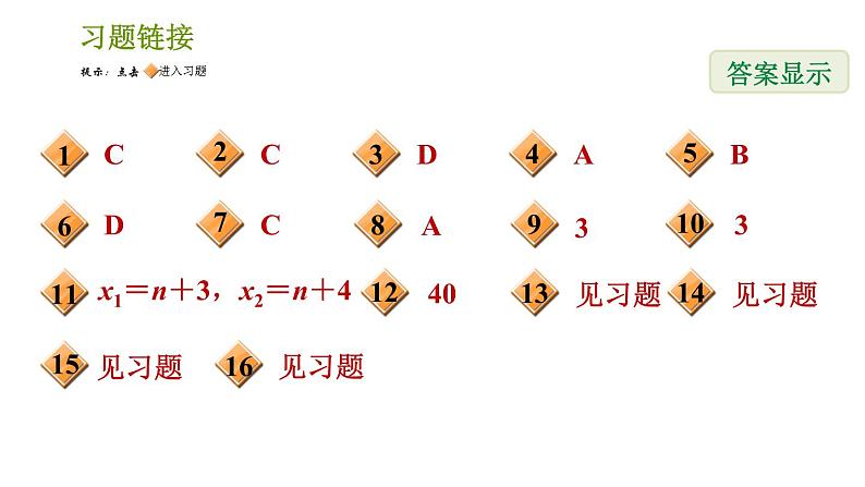 沪科版七年级下册数学课件 期末提分练案 第7课时　分式方程及应用02