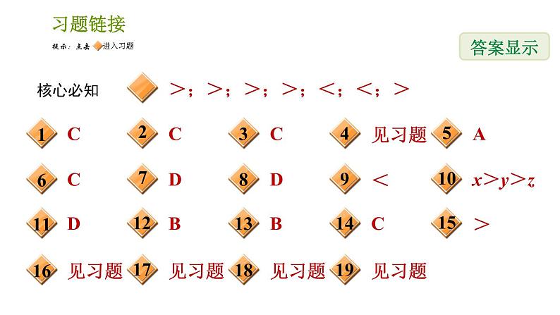 沪科版七年级下册数学课件 第7章 7.1.2 不等式的基本性质第2页