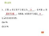 沪科版七年级下册数学课件 第6章 6.1.2 算术平方根