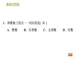 沪科版七年级下册数学课件 第6章 6.2.2 实数的性质