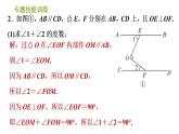 沪科版七年级下册数学课件 第10章 专题技能训练(九) 2.平行线中常见的“拐点”类型