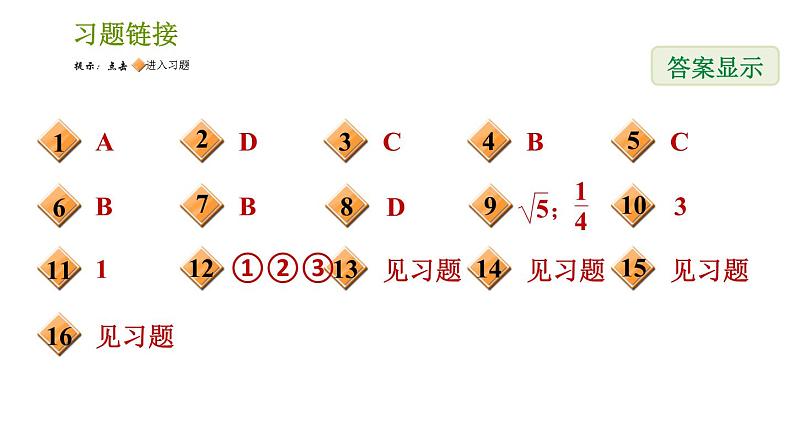 沪科版七年级下册数学课件 期末提分练案 第1课时　实数第2页