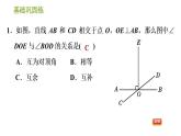 沪科版七年级下册数学课件 第10章 10.1.2 垂线