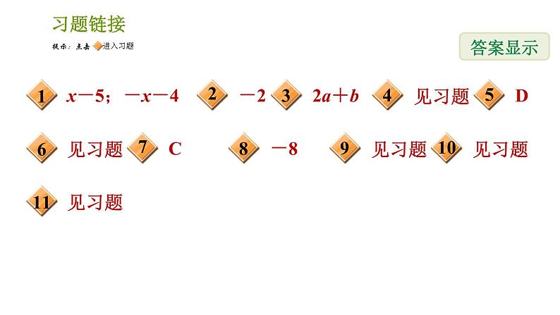 沪科版七年级下册数学课件 第6章 专题技能训练(一)  1.非负数应用的三种常见题型02