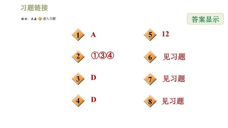 华师版七年级下册数学课件 第10章 全章热门考点整合应用02