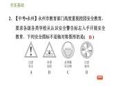 华师版七年级下册数学课件 第10章 10.1.1生活中的轴对称