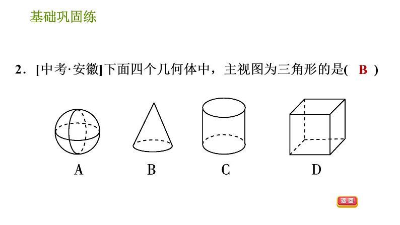 沪科版九年级下册数学课件 第25章 25.2.1 三视图第5页