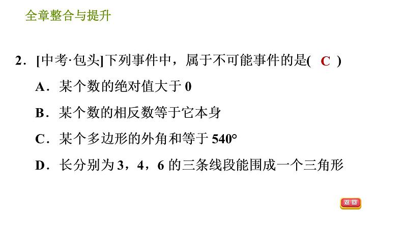 沪科版九年级下册数学课件 第26章 全章整合与提升第4页