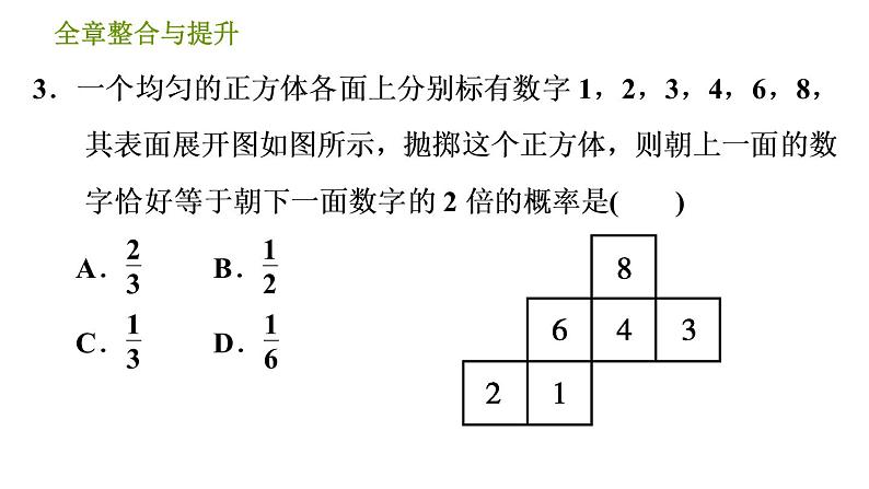 沪科版九年级下册数学课件 第26章 全章整合与提升第5页