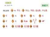 沪科版九年级下册数学课件 第24章 24.6.2 正多边形的性质