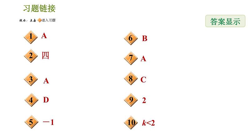 华师版八年级下册数学 第17章 习题课件02