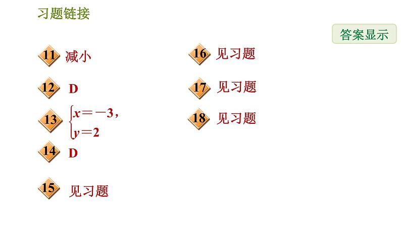 华师版八年级下册数学 第17章 习题课件03