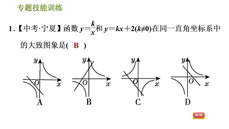 华师版八年级下册数学 第17章 习题课件03