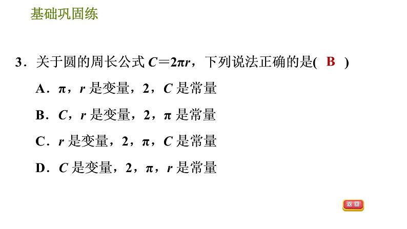 华师版八年级下册数学 第17章 习题课件07