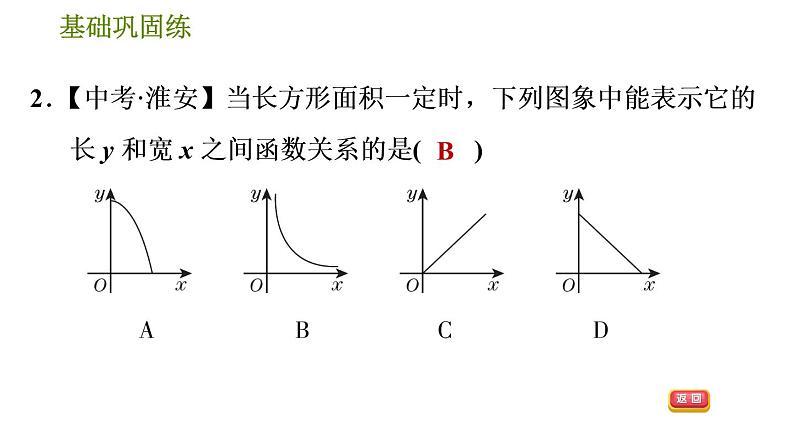 华师版八年级下册数学 第17章 习题课件08