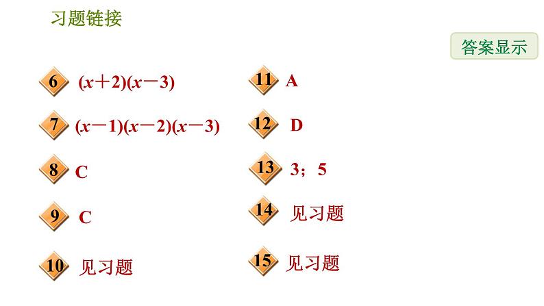 华师版八年级下册数学课件 第16章 16.1.3  分式的通分第3页