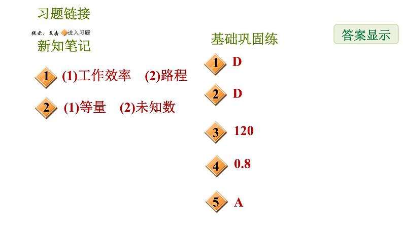 华师版八年级下册数学课件 第16章 16.3.2  分式方程的应用第2页