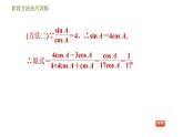 浙教版九年级下册数学课件 第1章 阶段方法技巧训练  专训2 同角或互余两角的三角函数关系的应用