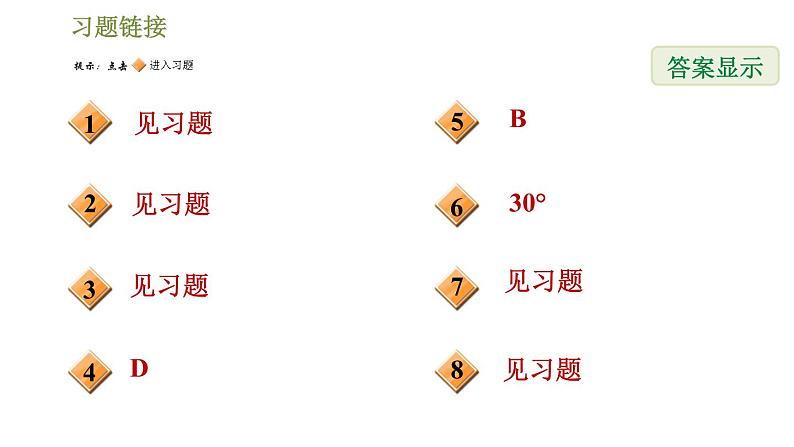 浙教版九年级下册数学课件 第1章 阶段方法技巧训练  专训1　求锐角三角函数值的常用方法02