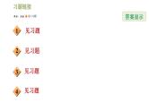 浙教版九年级下册数学课件 第2章 章末整合提升训练 专训2　圆的实际应用及有关动态问题
