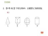 浙教版九年级下册数学课件 第3章 3.2.2旋转体的三视图