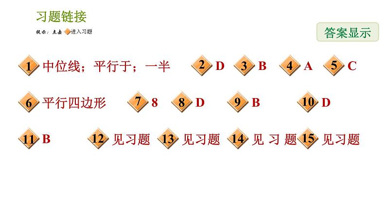 北师版八年级下册数学 第6章 习题课件02