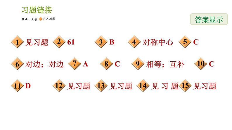 北师版八年级下册数学 第6章 习题课件02