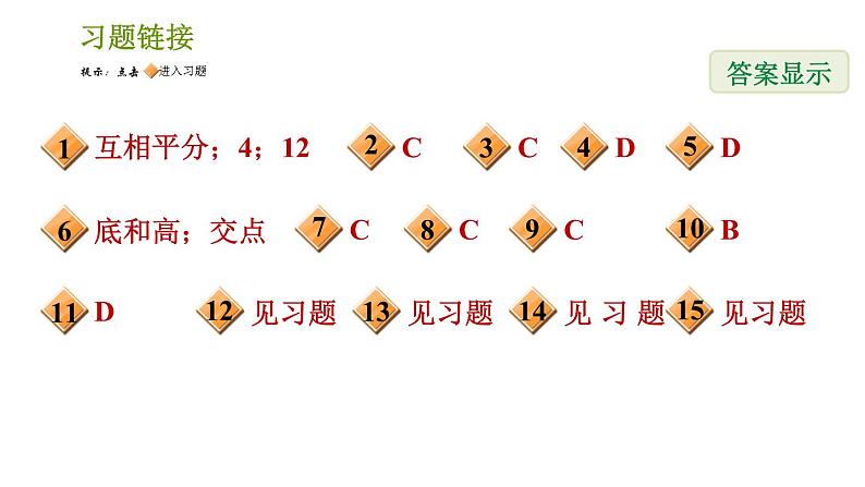 北师版八年级下册数学 第6章 习题课件02