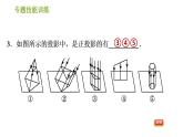 沪科版九年级下册数学课件 第25章 专题技能训练(五) 平行投影、中心投影、正投影几种常见应用