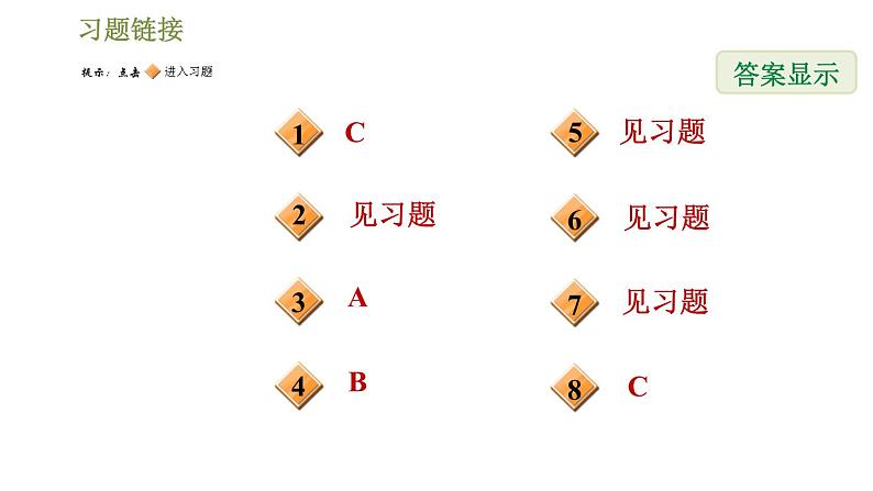 华师版七年级下册数学课件 第7章 全章热门考点整合应用02