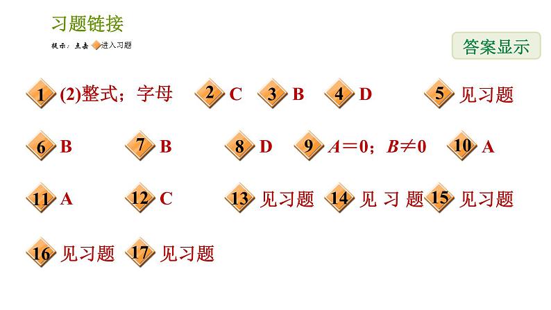 北师版八年级下册数学课件 第5章5.1.1 认识分式02