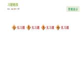 北师版八年级下册数学课件 第5章阶段技巧专训 分式方程的解在求字母的值或取值范围中的四种常用技巧