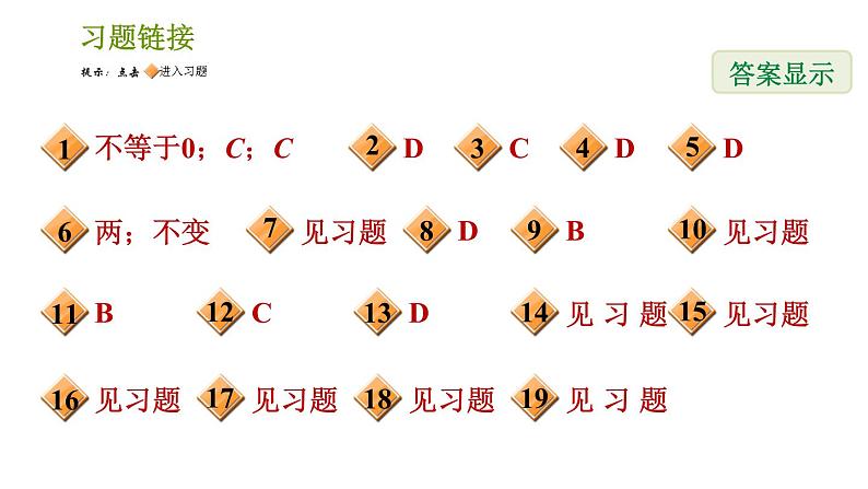 北师版八年级下册数学课件 第5章5.1.2 分式的基本性质第2页