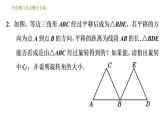 北师版八年级下册数学课件 第3章 全章热门考点整合专训