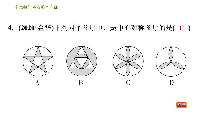 北师版八年级下册数学课件 第3章 全章热门考点整合专训第8页