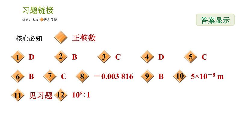 沪科版七年级下册数学课件 第8章 8.1.6 科学记数法第2页