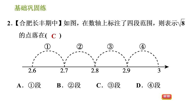 沪科版七年级下册数学课件 第6章 6.2.2 实数的性质第5页