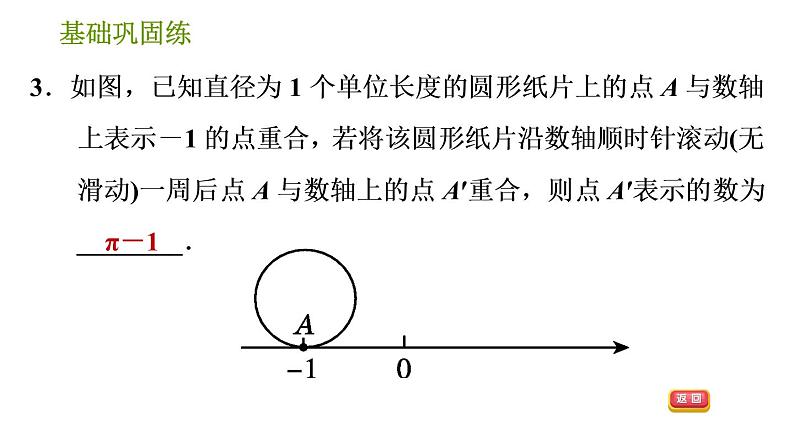 沪科版七年级下册数学课件 第6章 6.2.2 实数的性质第6页