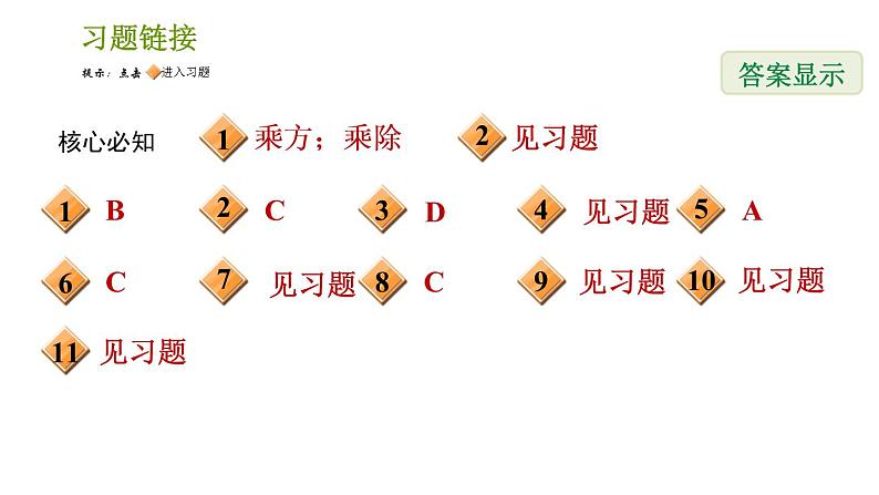 沪科版七年级下册数学课件 第9章 9.2.5 分式的混合运算第2页